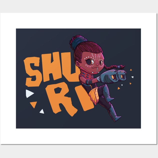 Shuri Wall Art by Susto